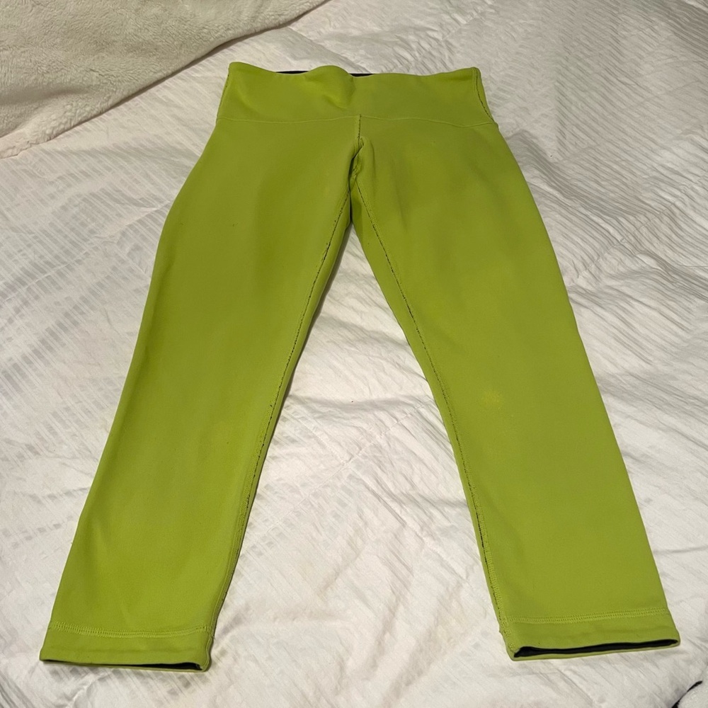 Lululemon Reversible Crop Leggings